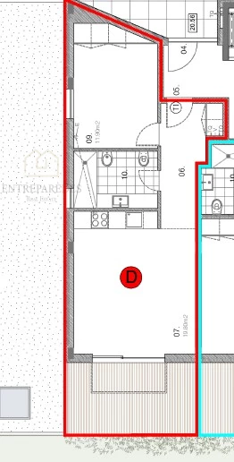 PARA COMPRAR APARTAMENTO T1 EN MATOSINHOS CON GARAJE Y BALCÓN, A MENOS DE 1,5 KM DE LA PLAYA.